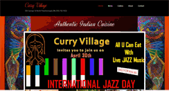 Desktop Screenshot of curryvillage.net