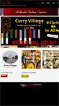 Mobile Screenshot of curryvillage.net